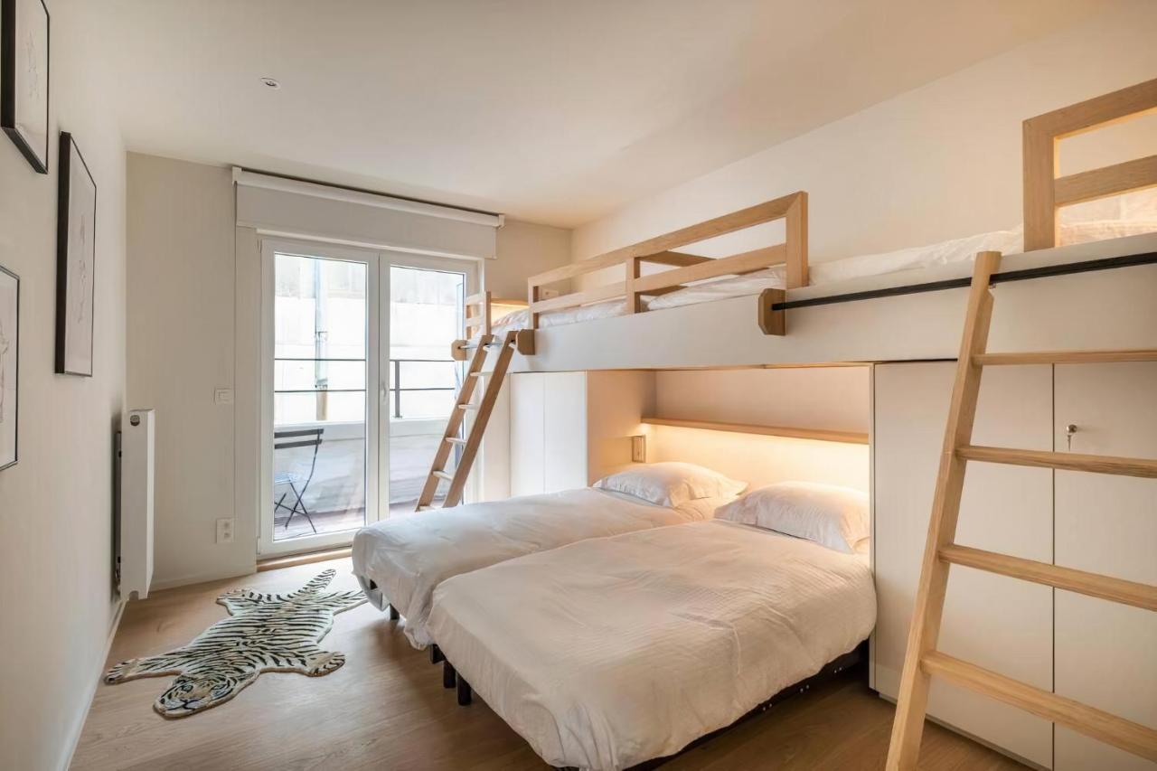 - Jacques-Annie - Fully Renovated Magnificent Apt 50M From The Beach Koksijde Exterior photo